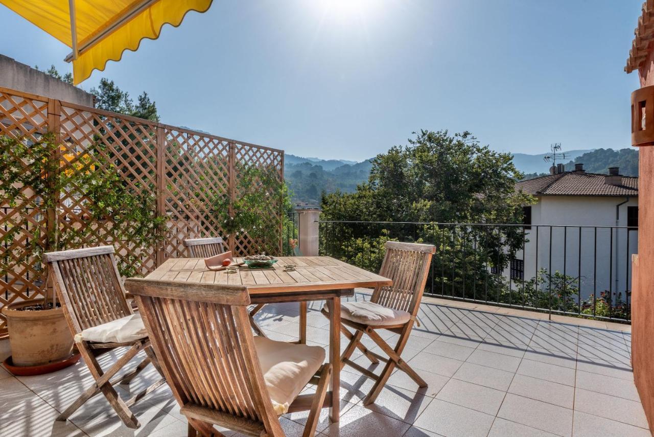 Apartament Carla Puerto de Sóller Eksteriør billede
